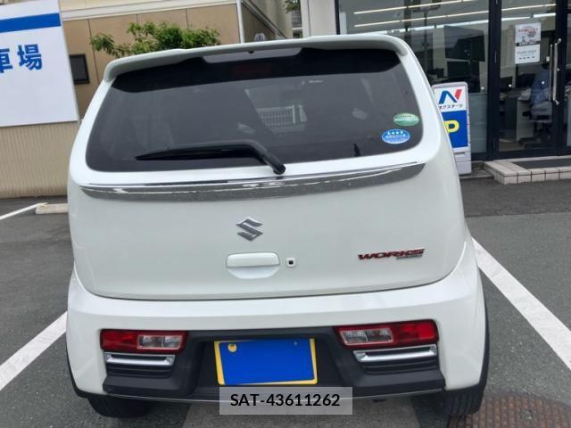 Suzuki ALTO WORKS 2016-04 7499466-5