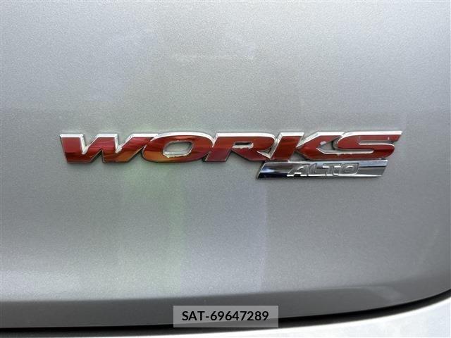 Suzuki ALTO WORKS 2016-08 7508075-9
