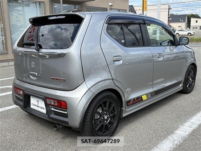 Suzuki ALTO WORKS 2016-08 7508075-4