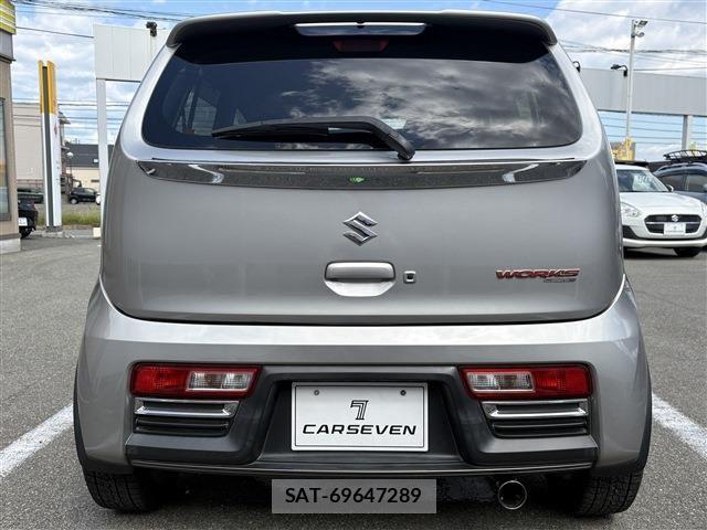 Suzuki ALTO WORKS 2016-08 7508075-5