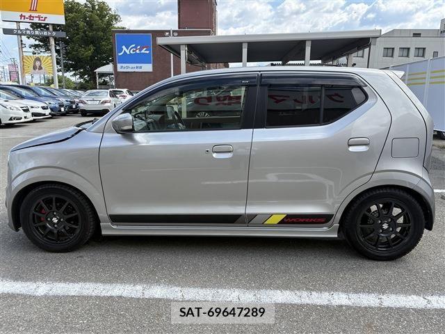 Suzuki ALTO WORKS 2016-08 7508075-7