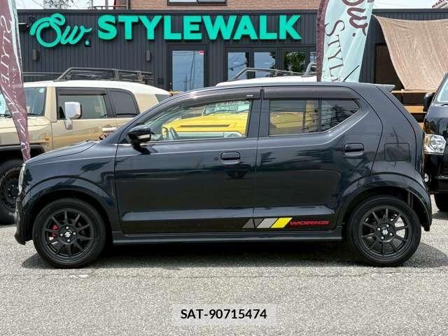 Suzuki ALTO WORKS 2017-01 7499468-7