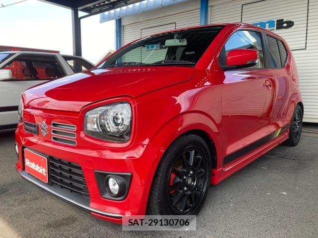 Suzuki ALTO WORKS 2017-06 7614906-0