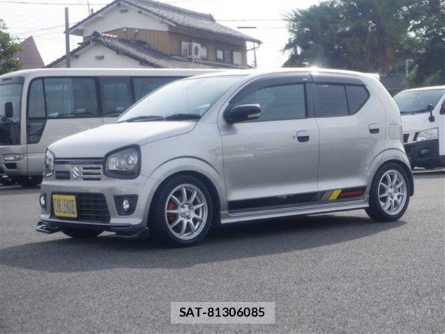 Suzuki ALTO WORKS 2017-01 7614901-0
