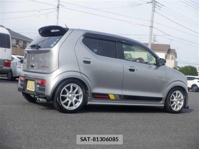 Suzuki ALTO WORKS 2017-01 7614901-2