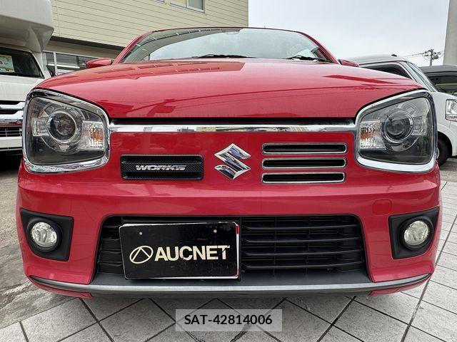Suzuki ALTO WORKS 2016-01 7614907-3