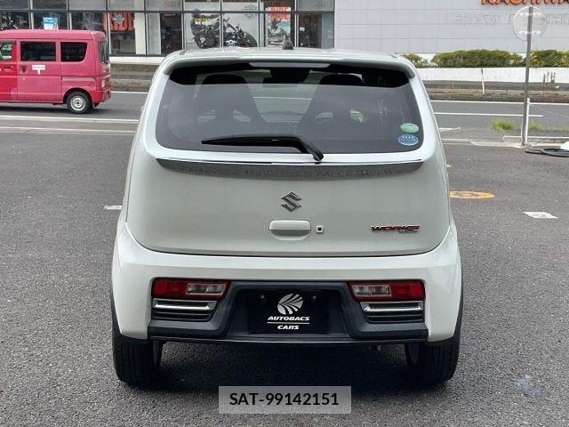 Suzuki ALTO WORKS 2017-03 8206244-4