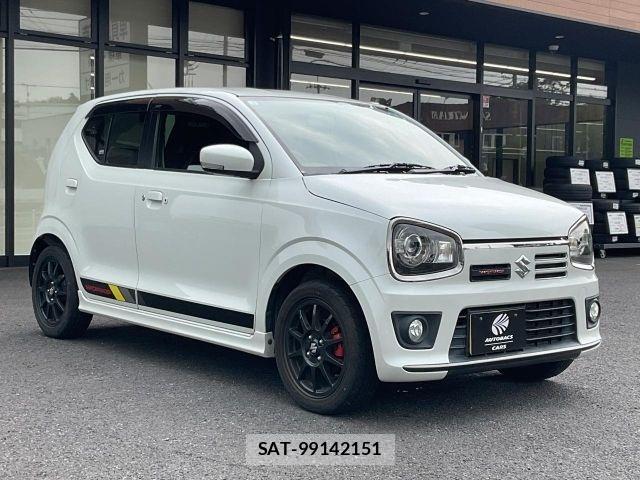 Suzuki ALTO WORKS 2017-03 8206244-6