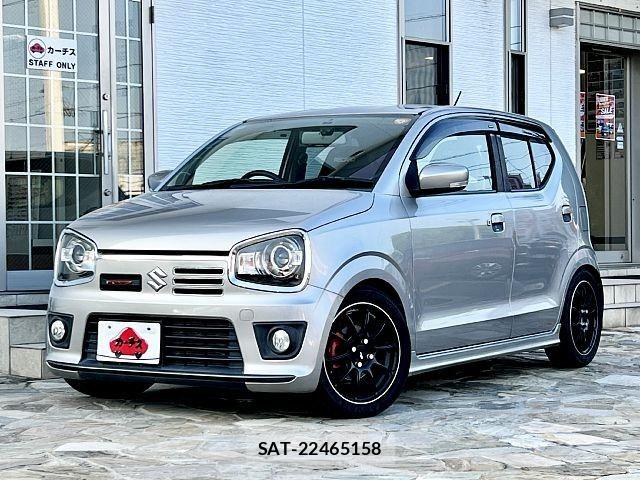Suzuki ALTO WORKS 2018-07 8334764-0