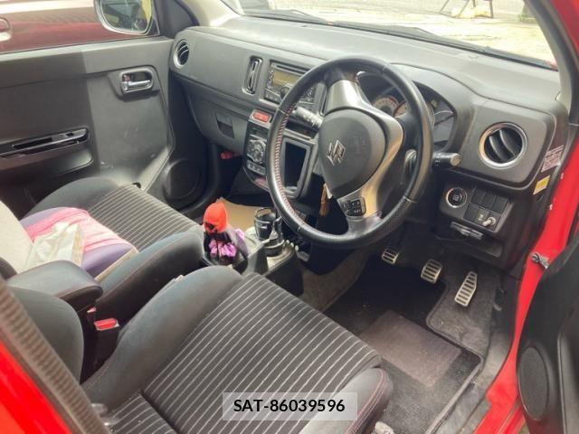 Suzuki ALTO WORKS 2015-12 8364698-9