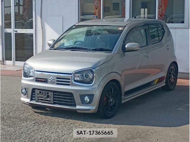 Suzuki ALTO WORKS 2017-10 8364697-0