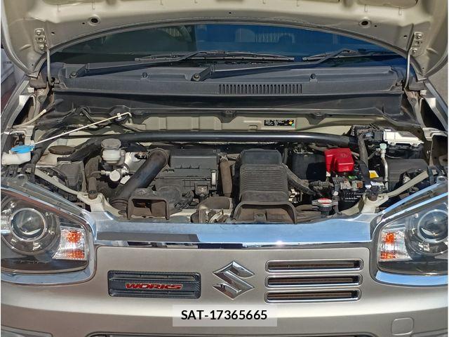 Suzuki ALTO WORKS 2017-10 8364697-13