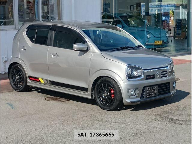 Suzuki ALTO WORKS 2017-10 8364697-3
