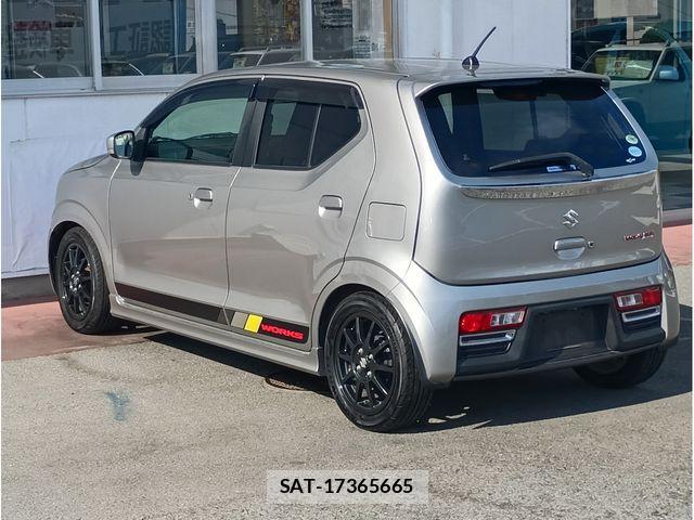 Suzuki ALTO WORKS 2017-10 8364697-5