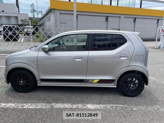 Suzuki ALTO WORKS 2018-01 8411180-7