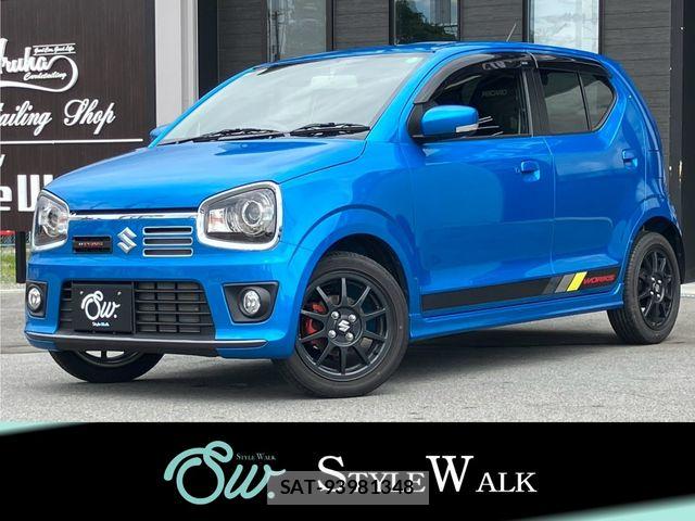 Suzuki ALTO WORKS 2019-12 8665786-0