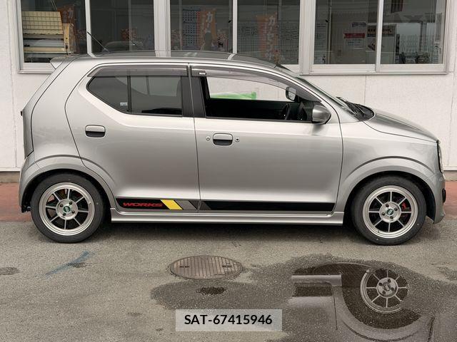 Suzuki ALTO WORKS 2016-01 8740364-3