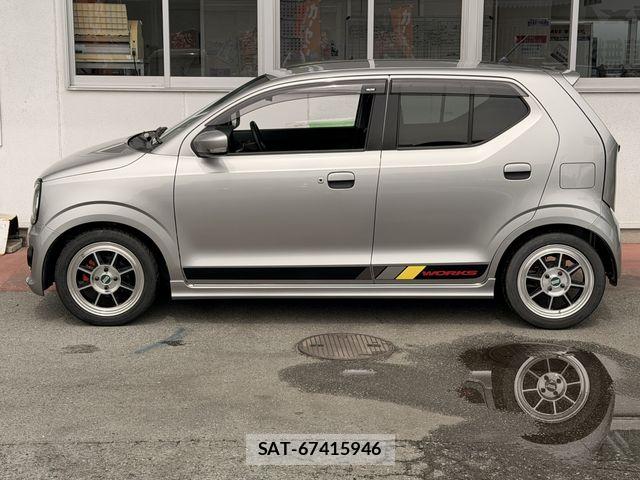 Suzuki ALTO WORKS 2016-01 8740364-4