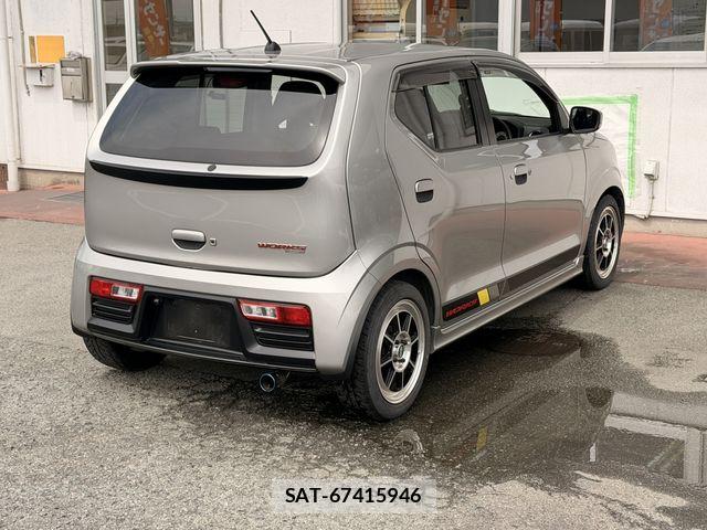 Suzuki ALTO WORKS 2016-01 8740364-5
