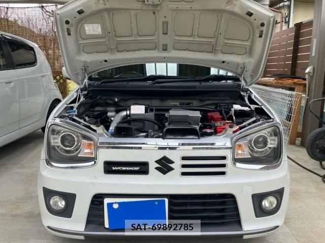 Suzuki ALTO WORKS 2016-12 8878633-0