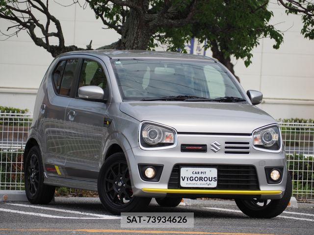Suzuki ALTO WORKS 2017-12 8097949-0