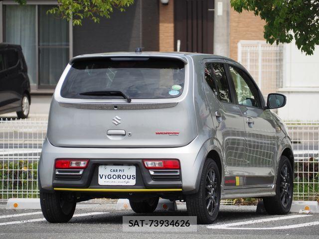 Suzuki ALTO WORKS 2017-12 8097949-12