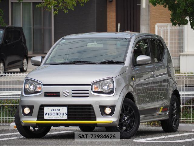 Suzuki ALTO WORKS 2017-12 8097949-4