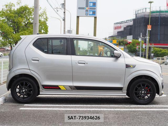 Suzuki ALTO WORKS 2017-12 8097949-5