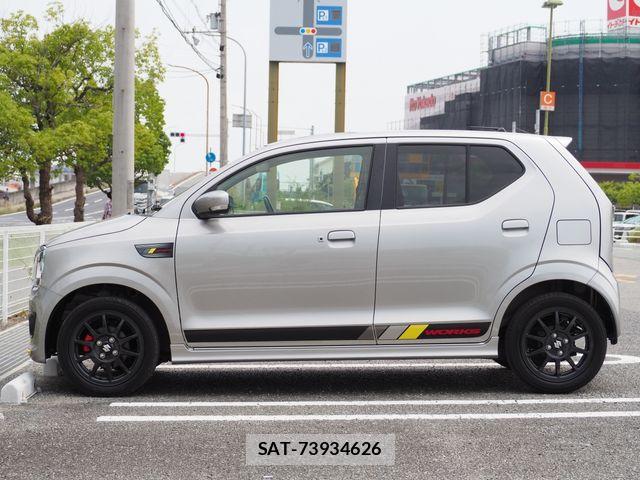 Suzuki ALTO WORKS 2017-12 8097949-8