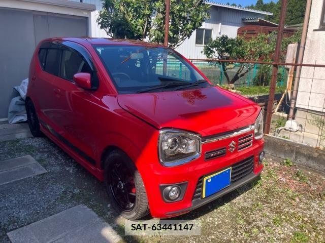 Suzuki ALTO WORKS 2016-10 8740370-0