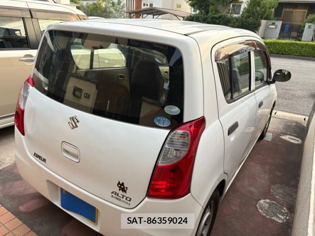 Suzuki ALTO 2011-12 8657961-8