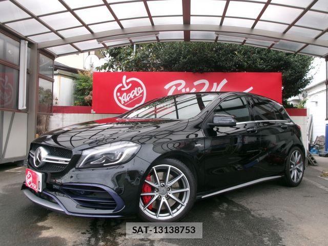 Amg A-Class 2018-05 8878637-0