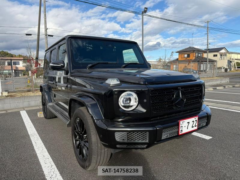 Mercedes Benz G-CLASS 2019-10 518700-0