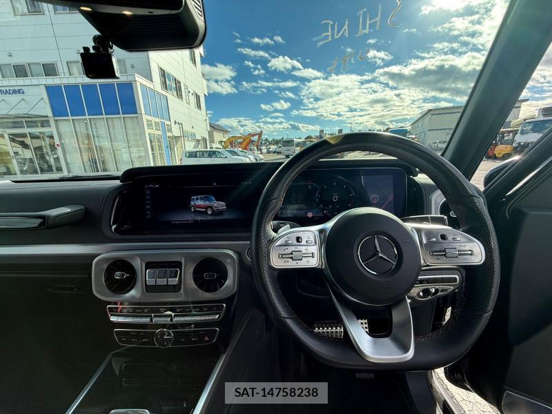 Mercedes Benz G-CLASS 2019-10 518700-13