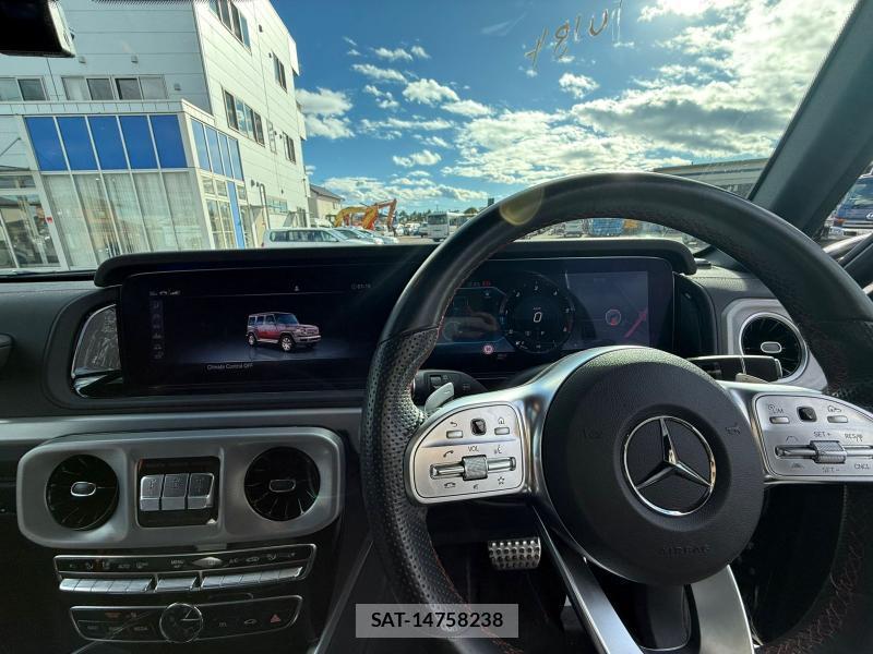 Mercedes Benz G-CLASS 2019-10 518700-14