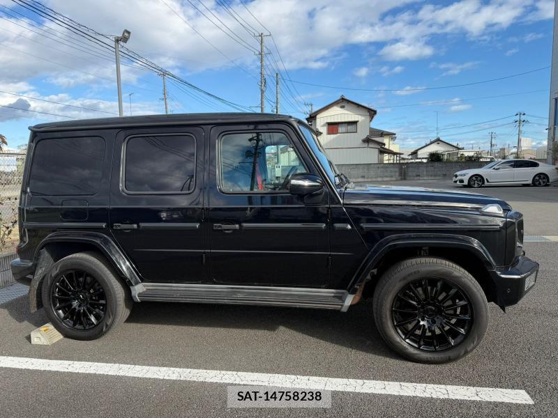 Mercedes Benz G-CLASS 2019-10 518700-1