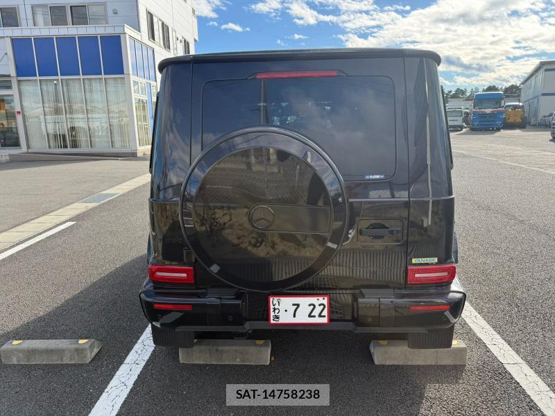 Mercedes Benz G-CLASS 2019-10 518700-2