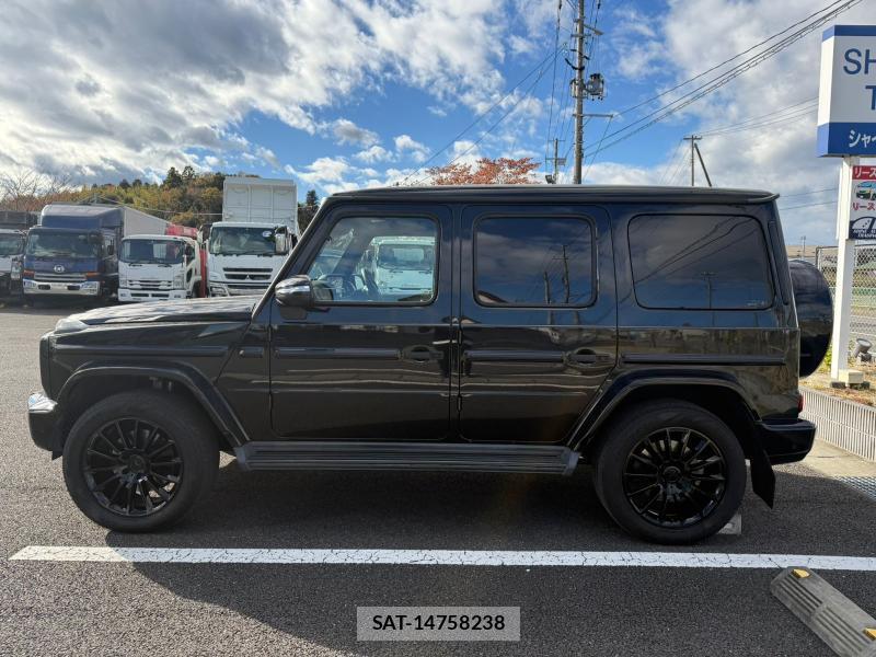 Mercedes Benz G-CLASS 2019-10 518700-3