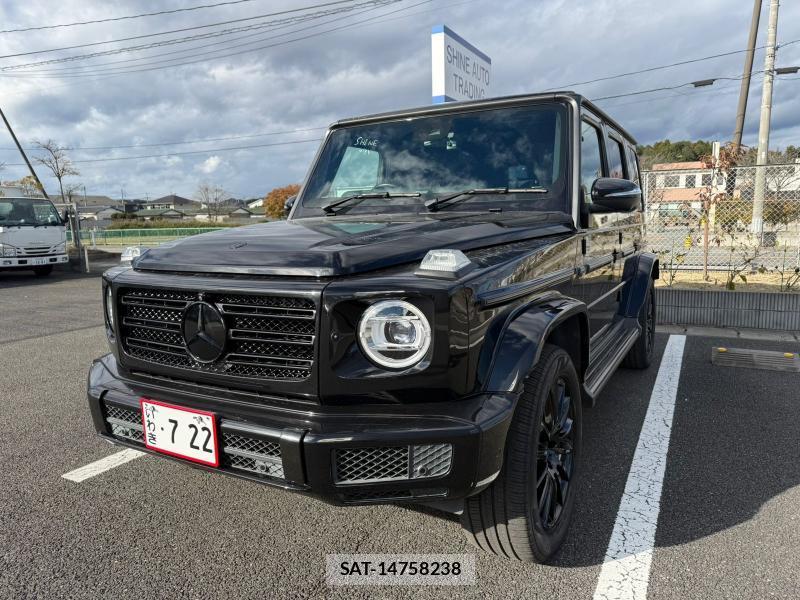 Mercedes Benz G-CLASS 2019-10 518700-4