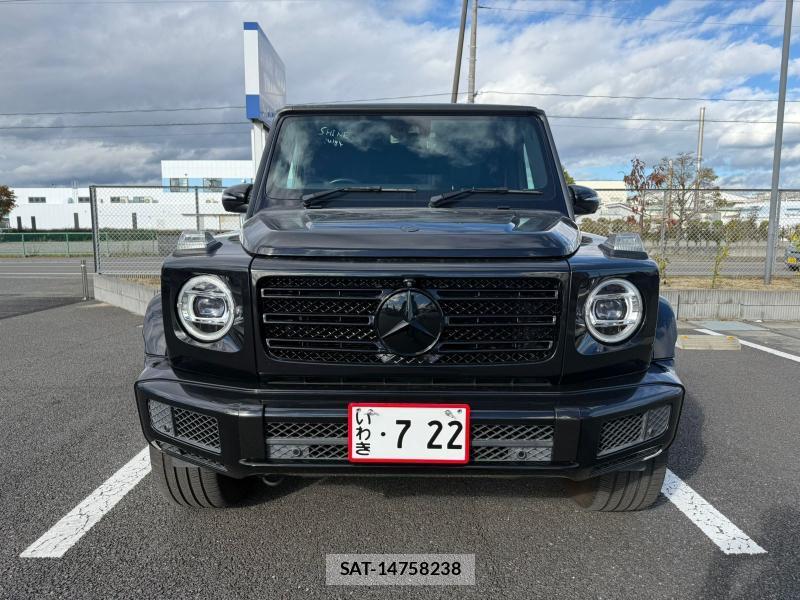Mercedes Benz G-CLASS 2019-10 518700-5