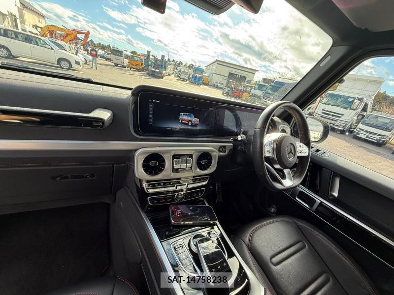 Mercedes Benz G-CLASS 2019-10 518700-8