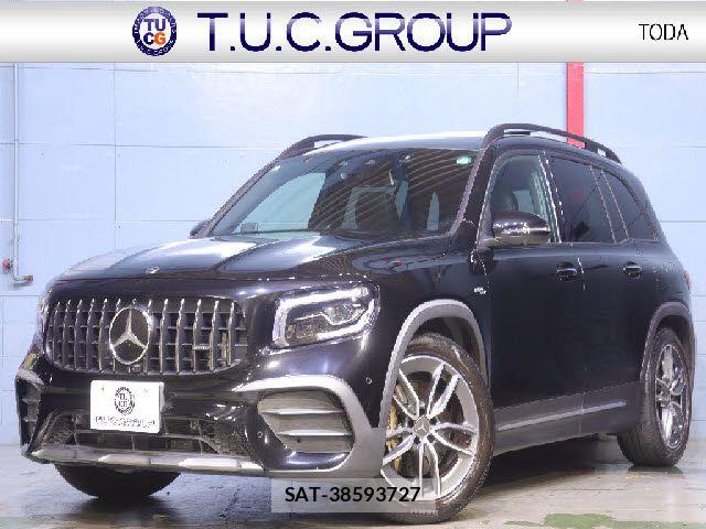 Mercedes Benz GLB-CLASS 2021-08 8665784-0