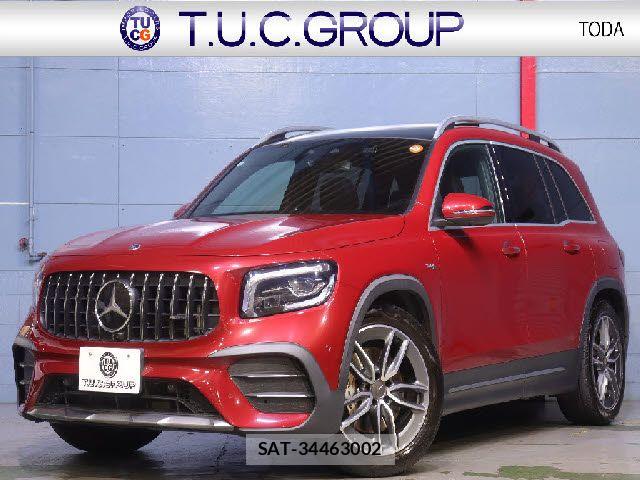 Mercedes Benz GLB-CLASS 2021-09 8665787-0