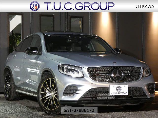 Mercedes Benz GLC-CLASS 2018-08 7452818-0