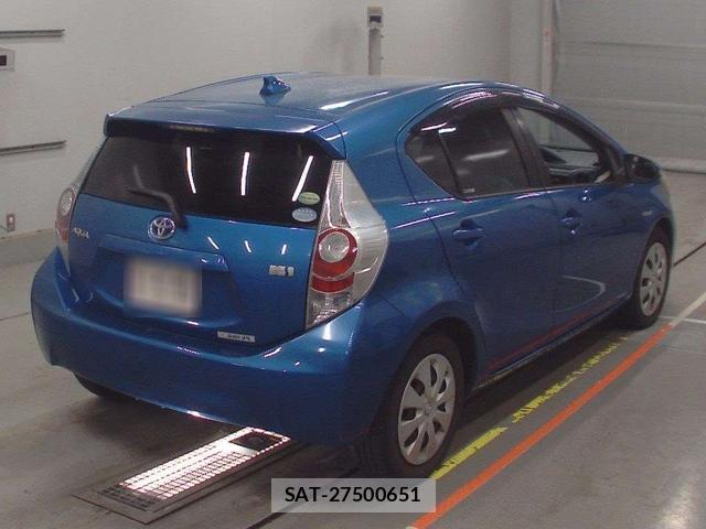 Toyota AQUA 2013 994329-1