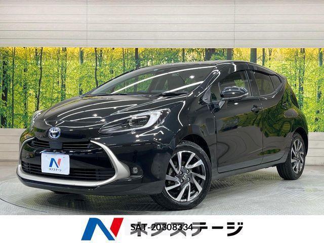 Used Toyota Aqua 2022 - Hatchback Hybrid for Sale | $10,070 | SAT