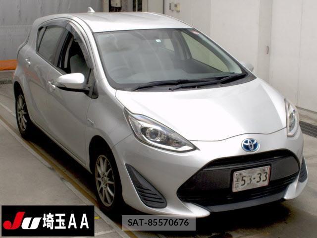 Toyota AQUA 2018-04 1184004-0