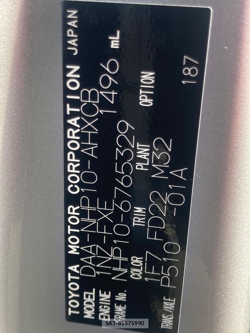 Toyota AQUA 2018 1226795-34