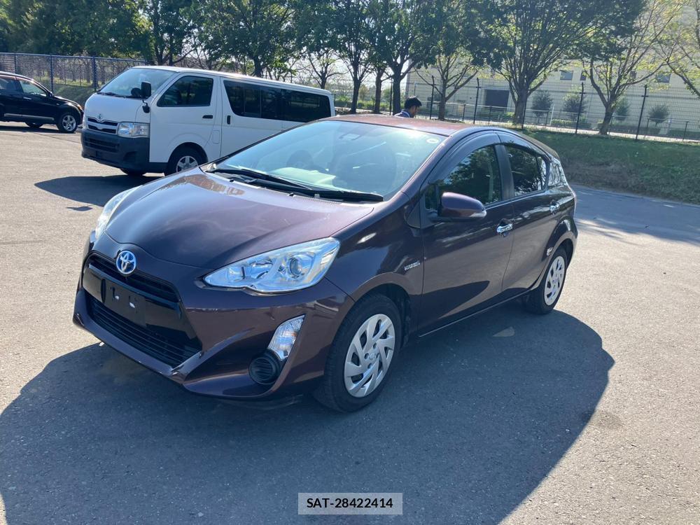 Toyota AQUA 2017 1289503-0