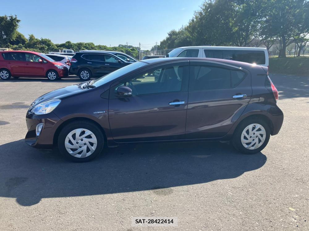 Toyota AQUA 2017 1289503-1